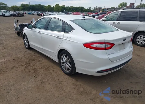 2014 Ford Fusion Se из США, поврежденный, VIN 3FA6P0HD5ER126266